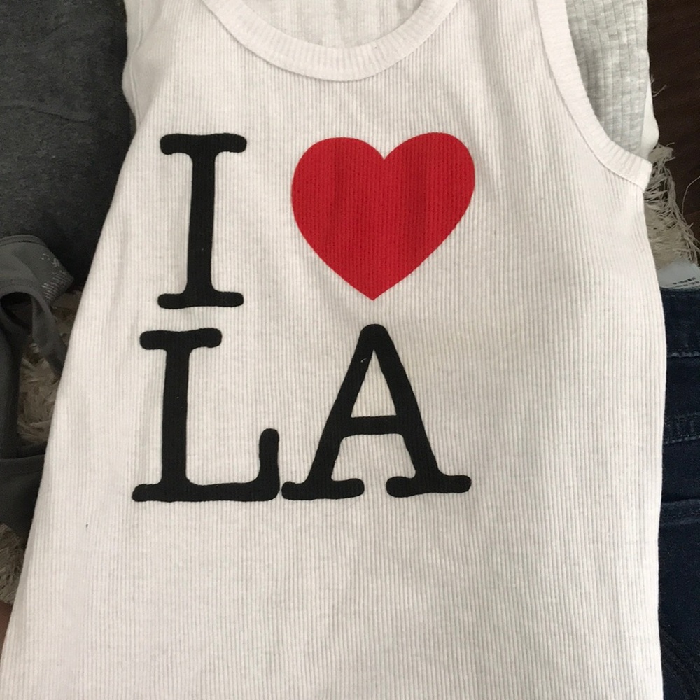 I Love LA Tank Top